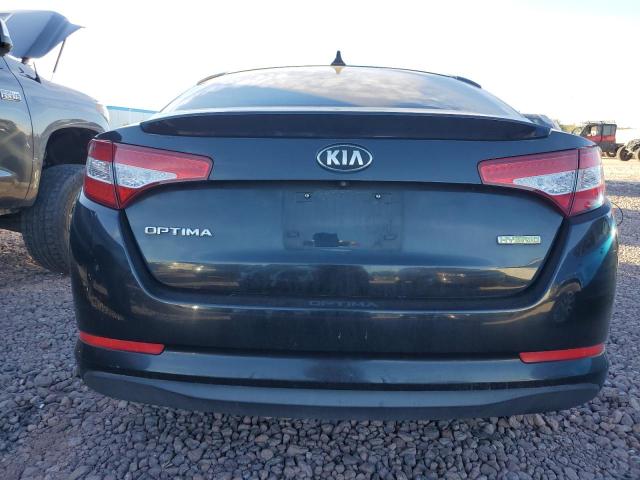 VIN KNAGM4AD1D5044445 2013 KIA Optima, Hybrid no.6