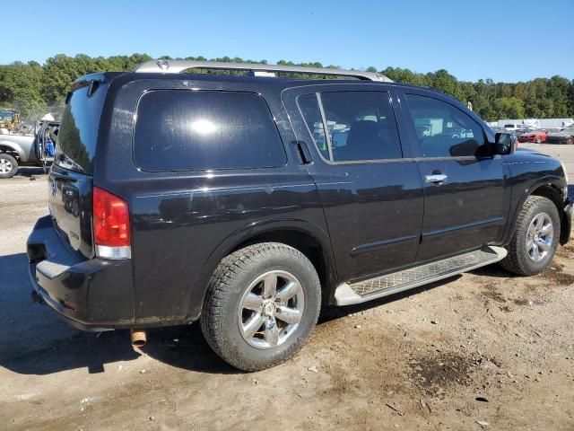 NISSAN ARMADA SV 2011 black 4dr spor flexible fuel 5N1BA0NDXBN602035 photo #4