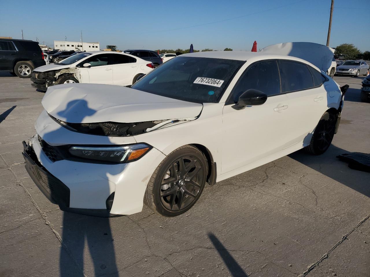 2HGFE2F51SH527930 - 2025 HONDA CIVIC