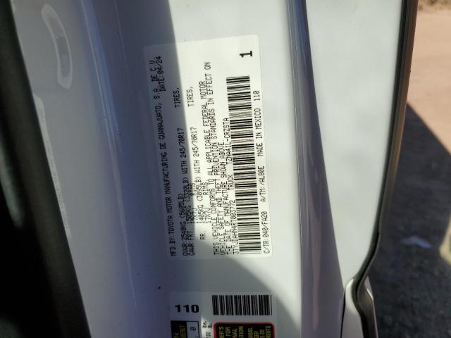 2024 TOYOTA TACOMA XTR 3TYJDAHN4RT003772