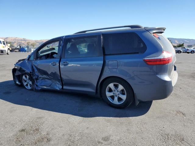 VIN 5TDKZ3DC8HS811476 2017 Toyota Sienna, LE no.2