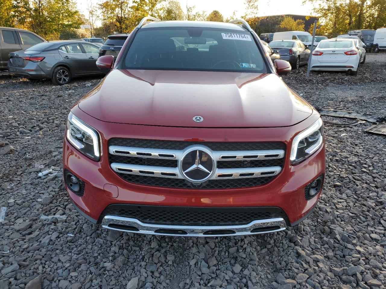 Lot #2996681549 2023 MERCEDES-BENZ GLB 250 4M