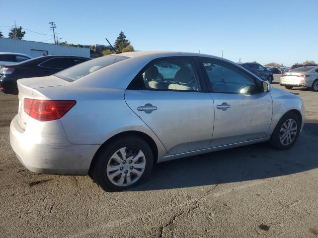 KIA FORTE EX 2012 silver  gas KNAFU4A24C5581478 photo #4