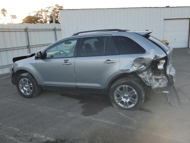 FORD EDGE SEL 2007 silver 4dr spor gas 2FMDK48C77BB04717 photo #3