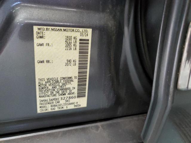 VIN 1N4AL3AP0EC327860 2014 Nissan Altima, 2.5 no.12