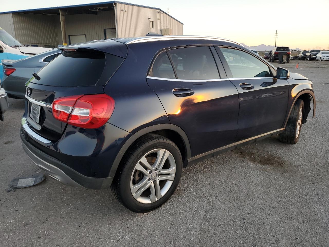 Lot #2961758955 2017 MERCEDES-BENZ GLA 250