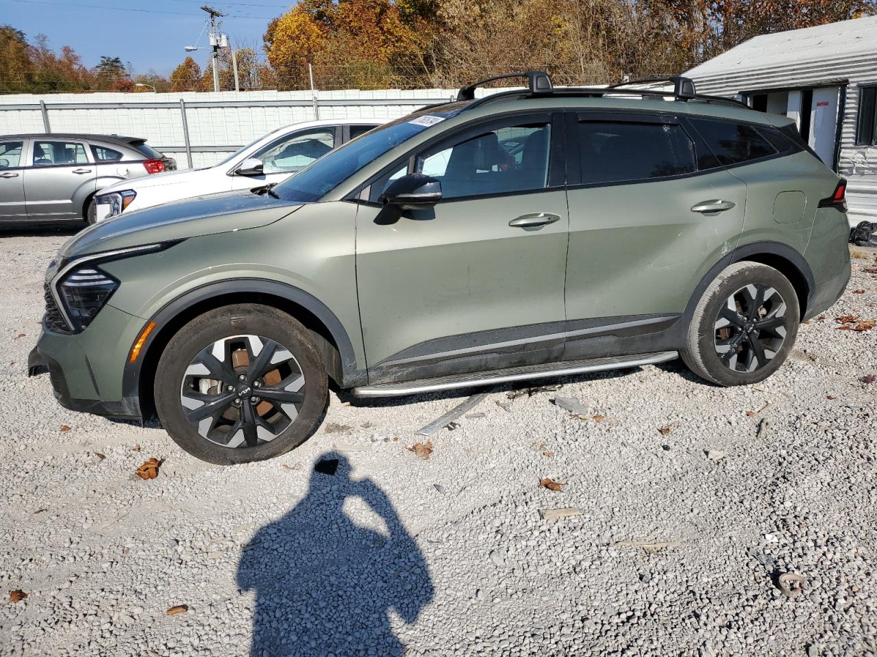  Salvage Kia Sportage