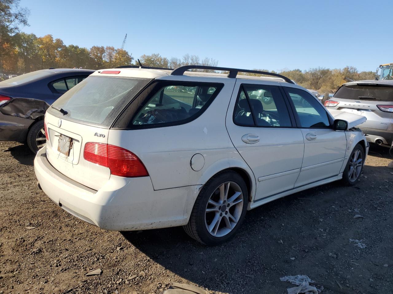 Lot #3036940750 2007 SAAB 9-5 AERO