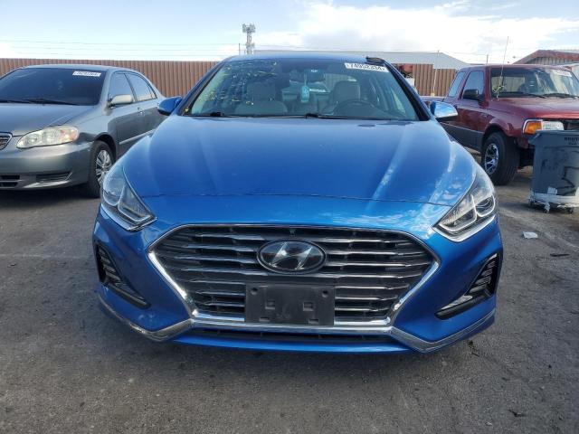 2018 HYUNDAI SONATA SPO - 5NPE34AF9JH636699