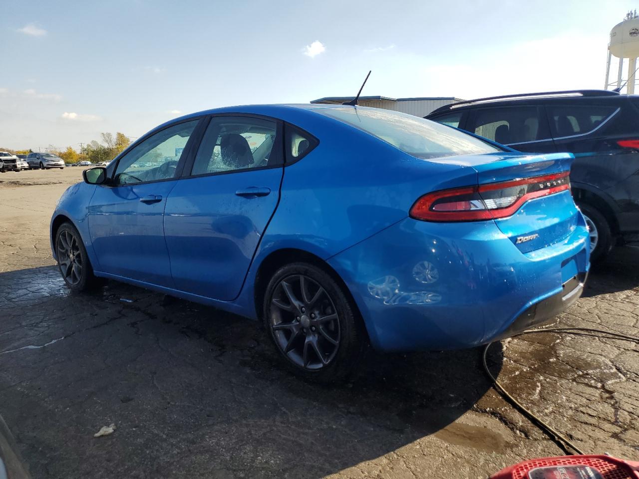 Lot #2996616606 2016 DODGE DART SE