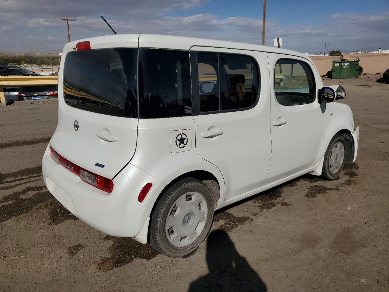 Lot #2943166502 2014 NISSAN CUBE S