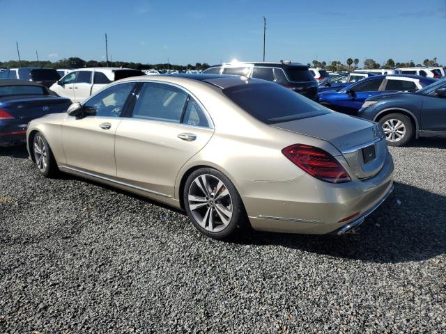 VIN WDDUG6EB6KA460132 2019 MERCEDES-BENZ S-CLASS no.2