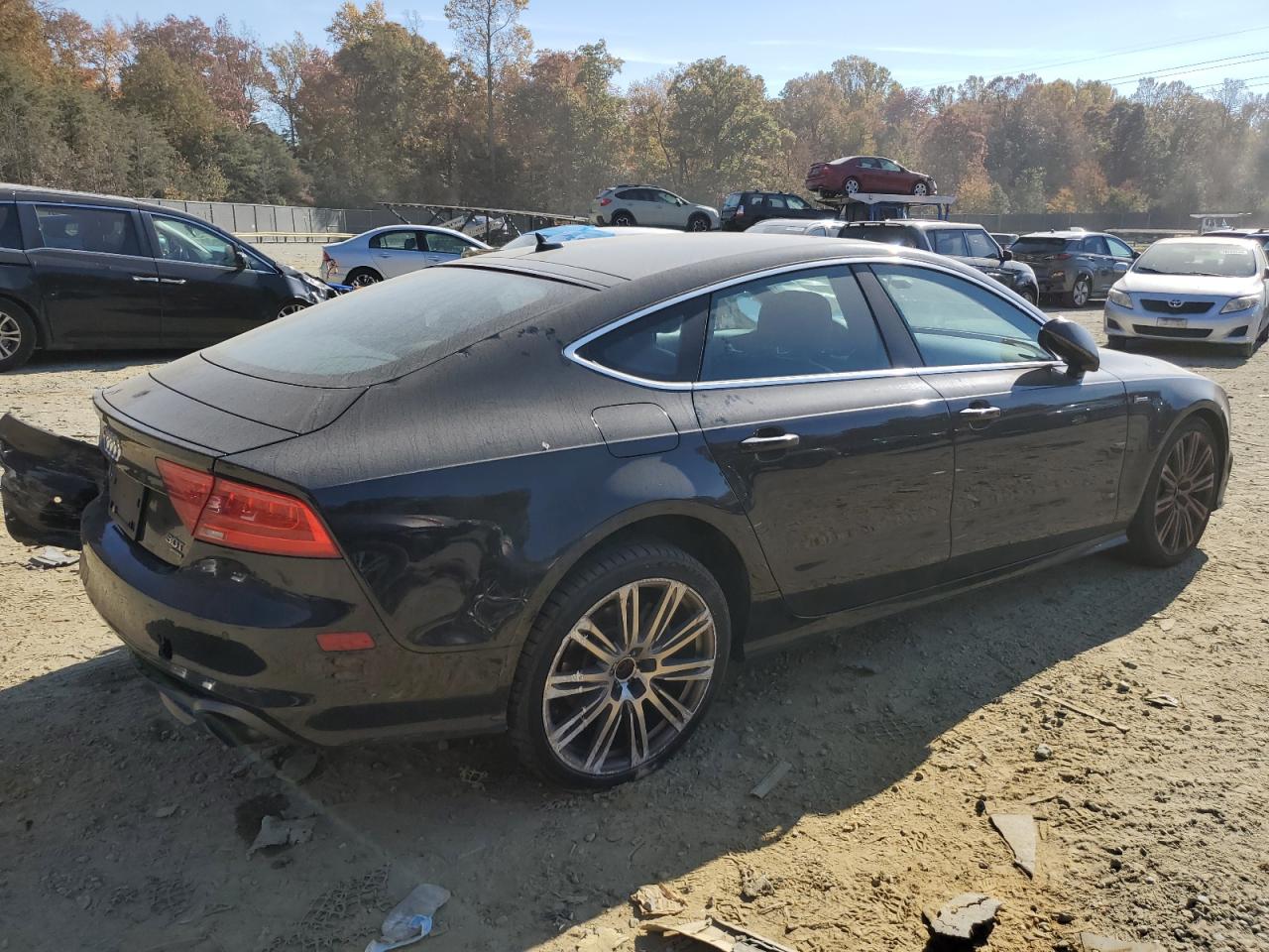 Lot #3030640096 2014 AUDI A7 PRESTIG