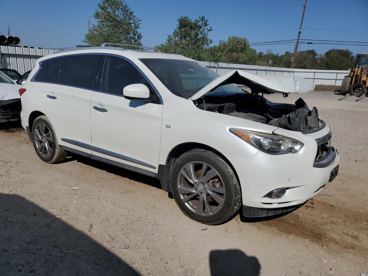 Lot #2960228550 2015 INFINITI QX60