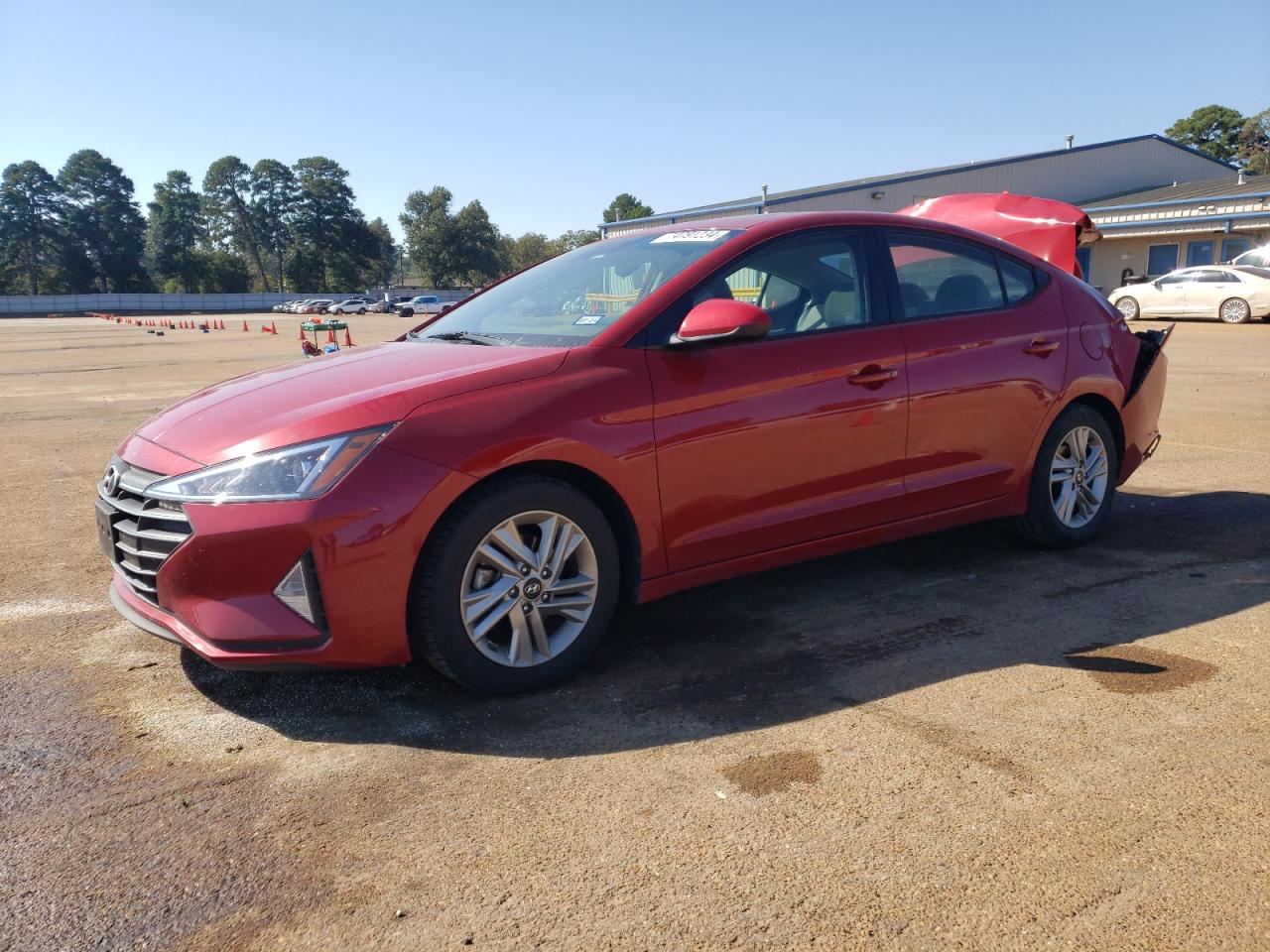 Lot #2962468786 2020 HYUNDAI ELANTRA SE