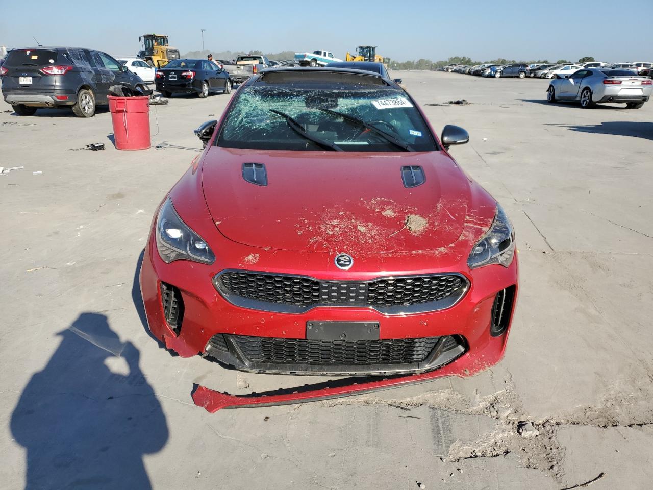 Lot #3033134986 2018 KIA STINGER GT