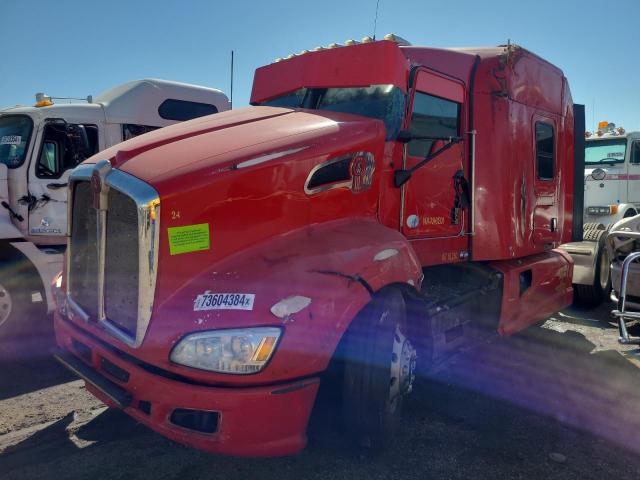 KENWORTH CONSTRUCTI 2015 red tractor diesel 1XKAD49X9FJ431301 photo #3