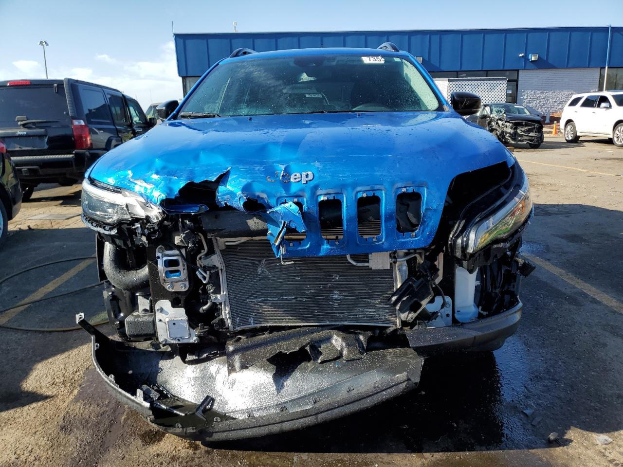 Lot #2952856860 2022 JEEP CHEROKEE L