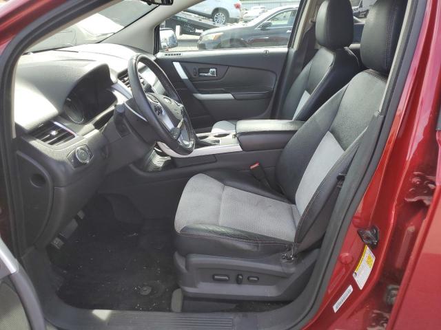 VIN 2FMDK3J98DBB18016 2013 FORD EDGE no.7