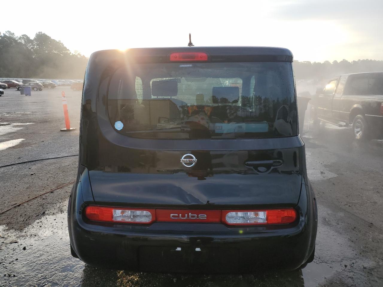 Lot #2921415832 2009 NISSAN CUBE