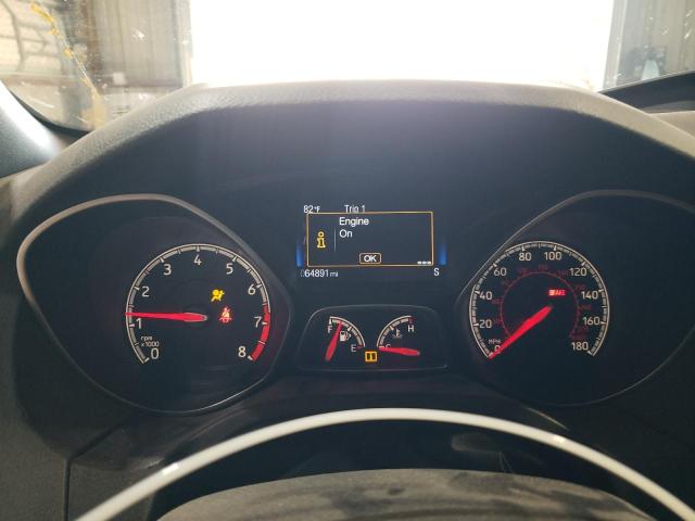 2016 FORD FOCUS ST - 1FADP3L96GL400636