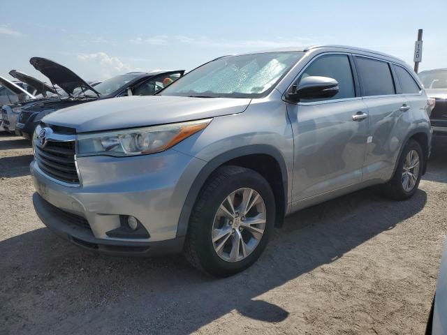 VIN 5TDJKRFH5FS217193 2015 Toyota Highlander, Xle no.1