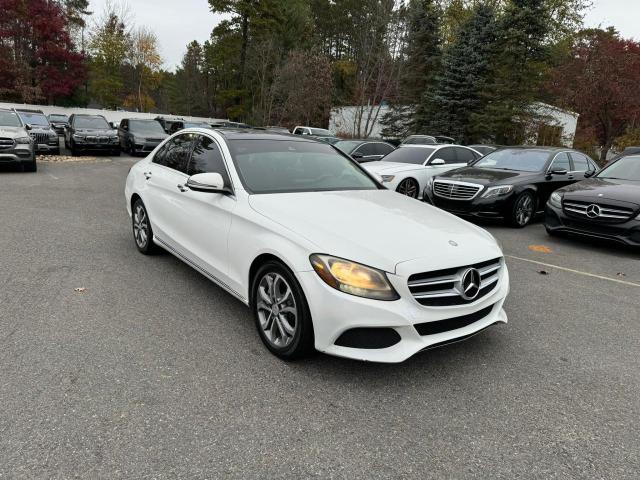 2016 Mercedes-Benz C-Class, 300