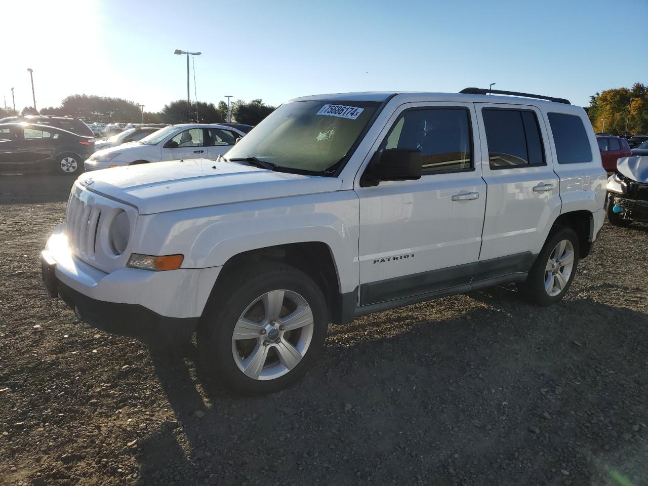 Lot #2892575958 2011 JEEP PATRIOT SP