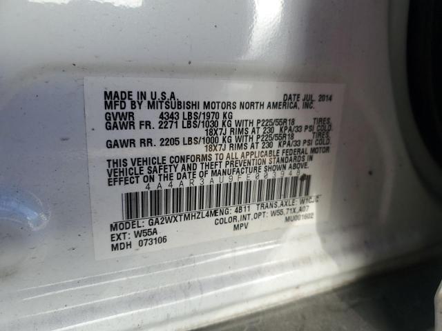 2015 MITSUBISHI OUTLANDER - 4A4AR3AU9FE003948