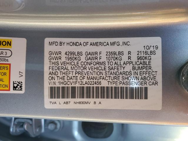 2020 HONDA ACCORD LX - 1HGCV1F12LA022456