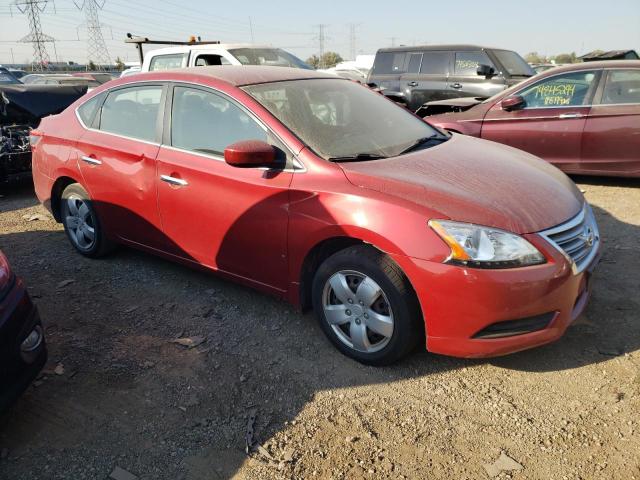 VIN 3N1AB7AP9EL684966 2014 Nissan Sentra, S no.4