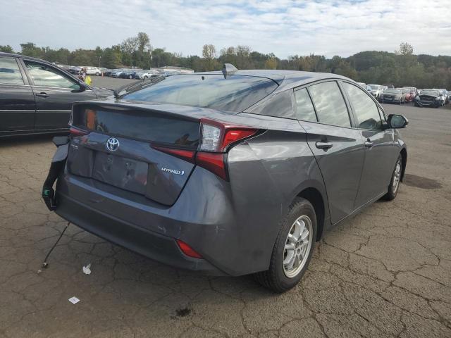 TOYOTA PRIUS NIGH 2022 gray  hybrid engine JTDKAMFU5N3185479 photo #4