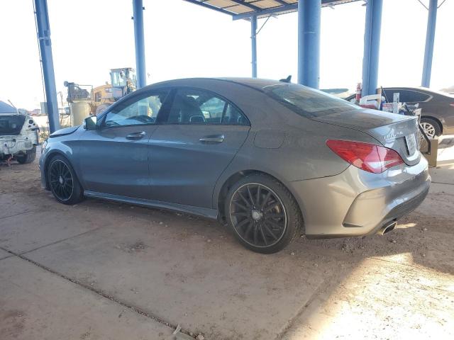 MERCEDES-BENZ CLA 250 2014 gray sedan 4d gas WDDSJ4EB1EN024718 photo #3