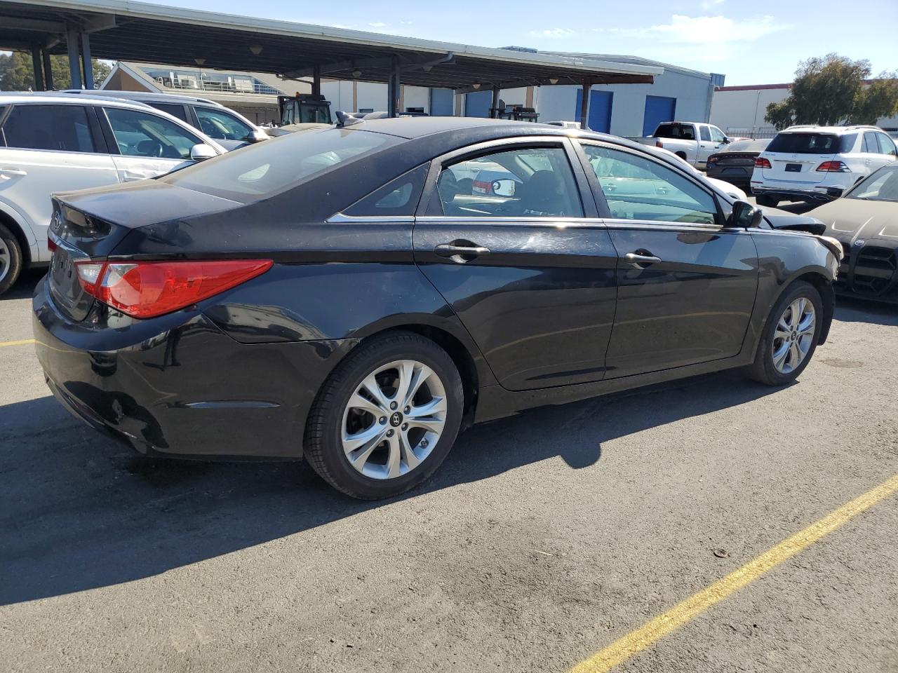 Lot #2991366855 2011 HYUNDAI SONATA GLS