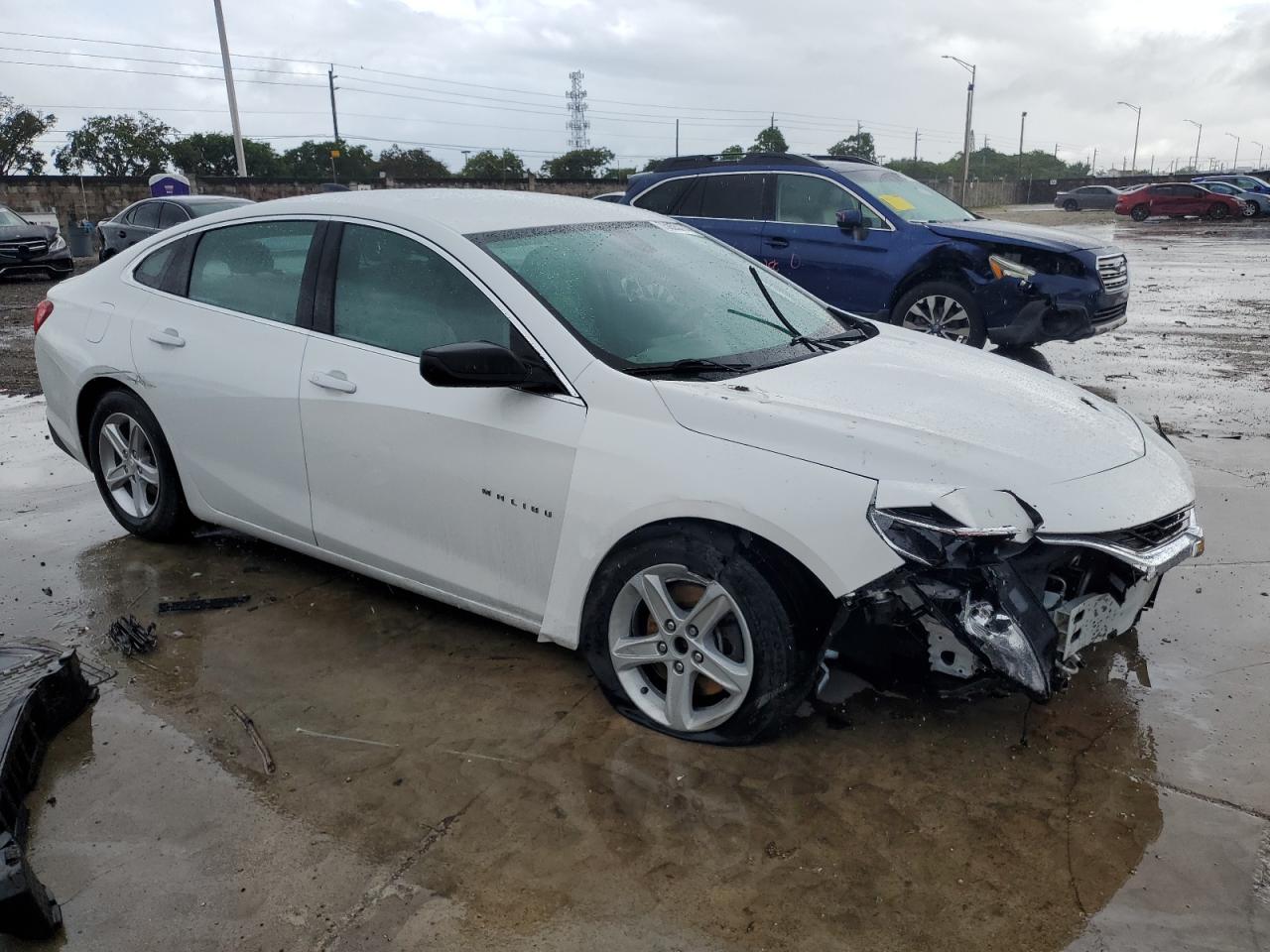 Lot #2991722085 2019 CHEVROLET MALIBU LS