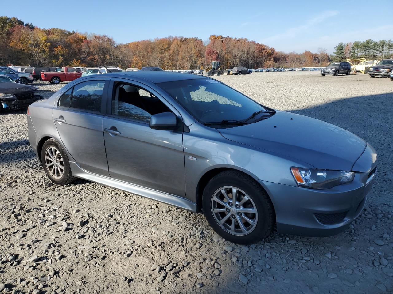 Lot #2969994915 2014 MITSUBISHI LANCER ES/