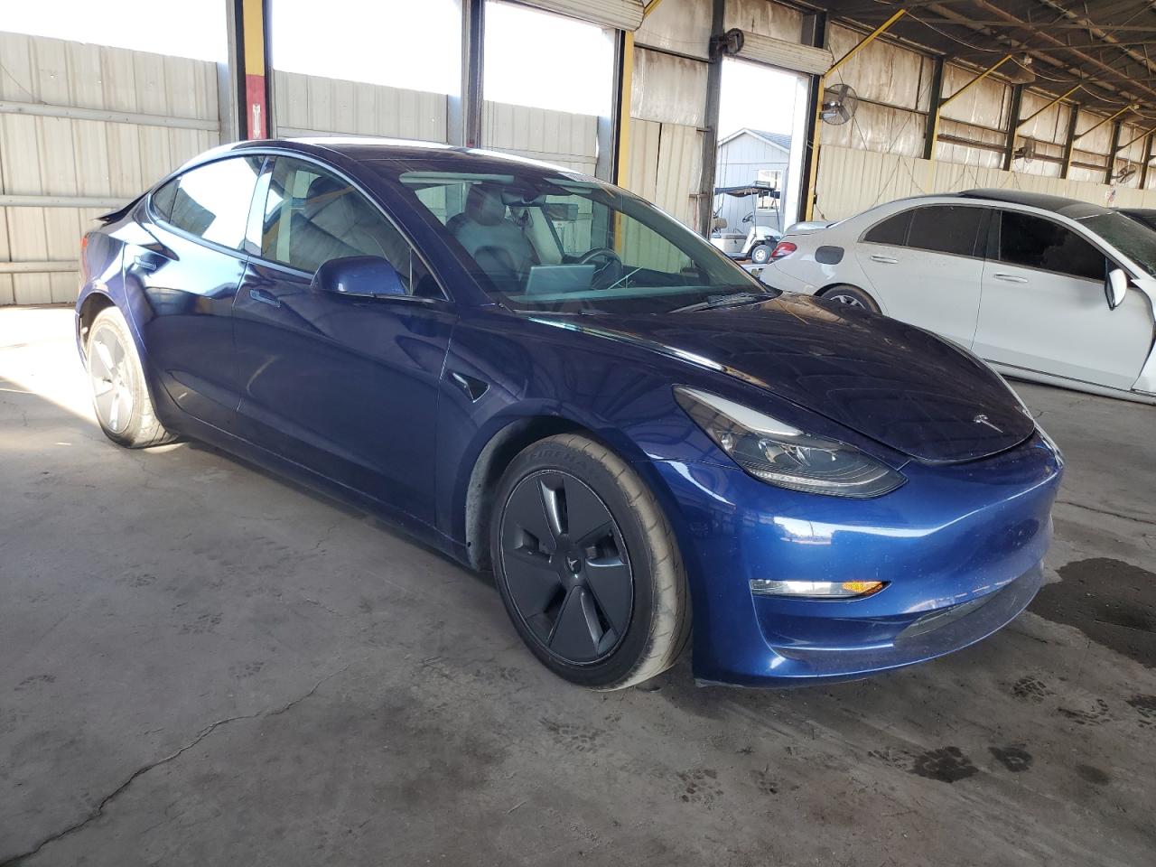 Lot #2959514710 2023 TESLA MODEL 3