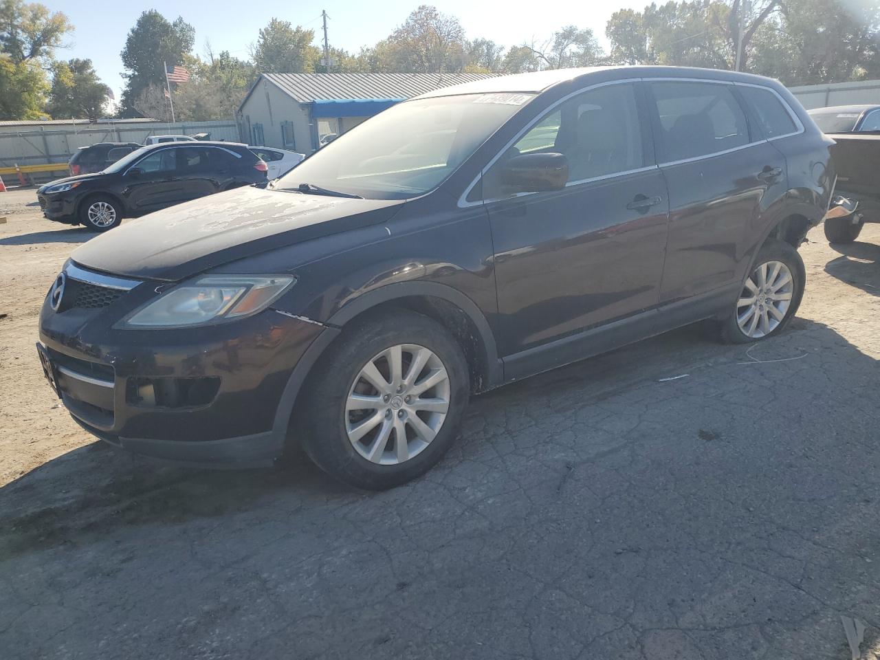 Lot #2956277990 2007 MAZDA CX-9