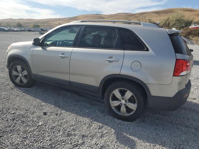 KIA SORENTO EX 2013 silver  gas 5XYKUDA69DG387879 photo #3