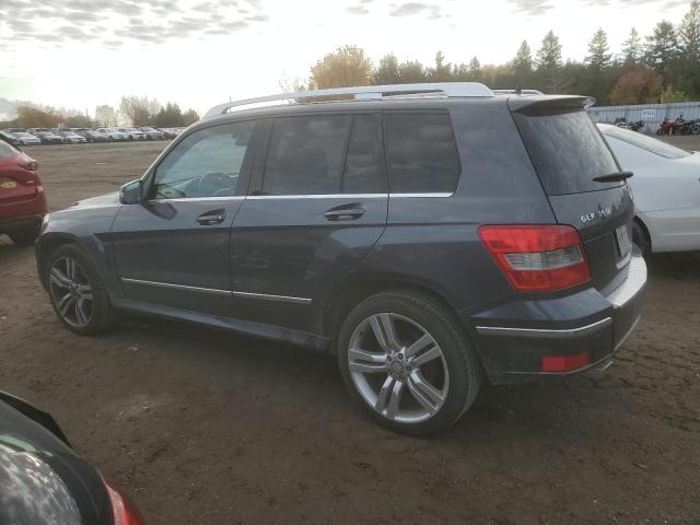 MERCEDES-BENZ GLK 350 4M 2011 charcoal 4dr spor gas WDCGG8HB6BF624944 photo #3