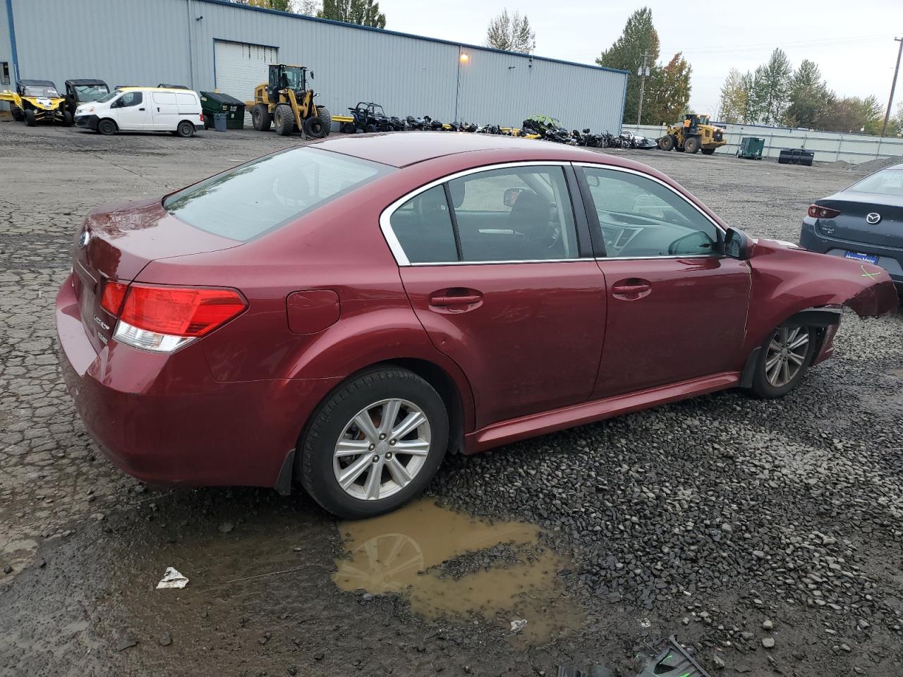 Lot #2991791153 2012 SUBARU LEGACY 2.5