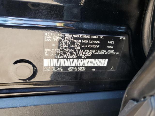 2020 TOYOTA RAV4 XLE - 2T3RWRFV8LW049895