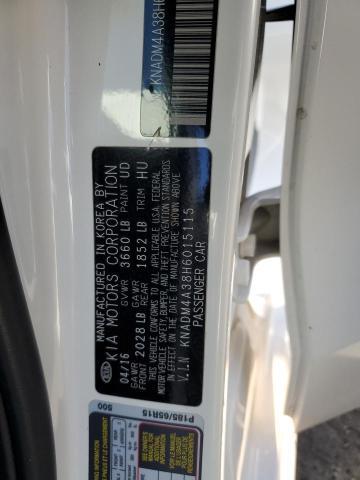 2017 KIA RIO LX - KNADM4A38H6015115