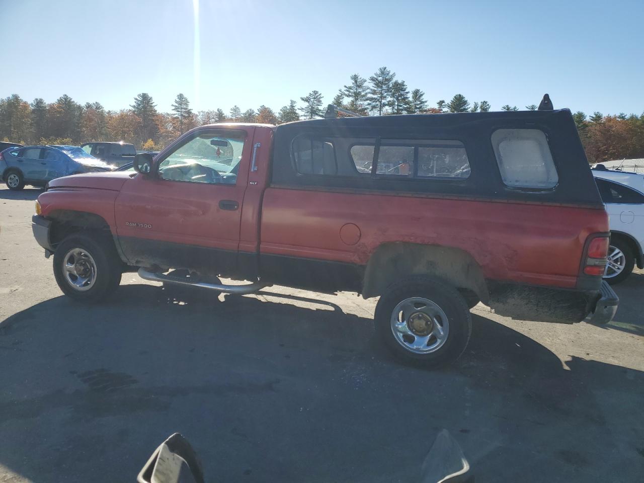 Lot #2938040284 1998 DODGE RAM 1500