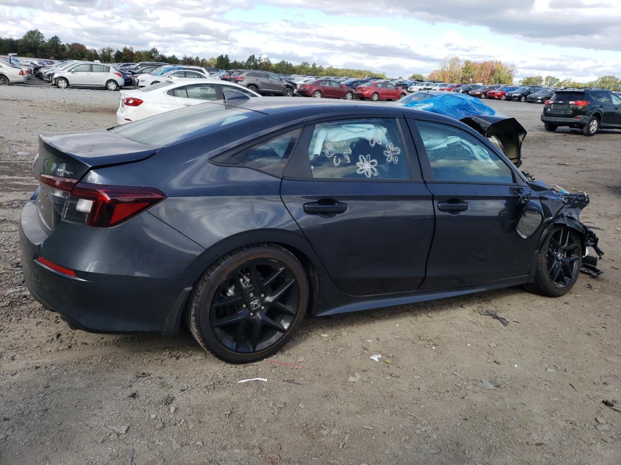 Lot #2978865947 2025 HONDA CIVIC SPOR