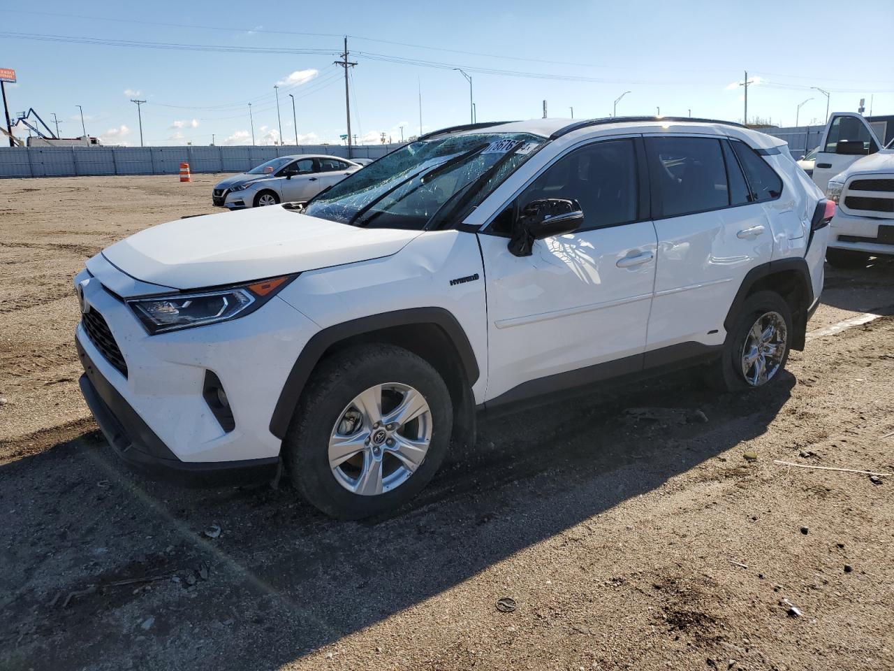 Lot #2969770287 2020 TOYOTA RAV4 XLE