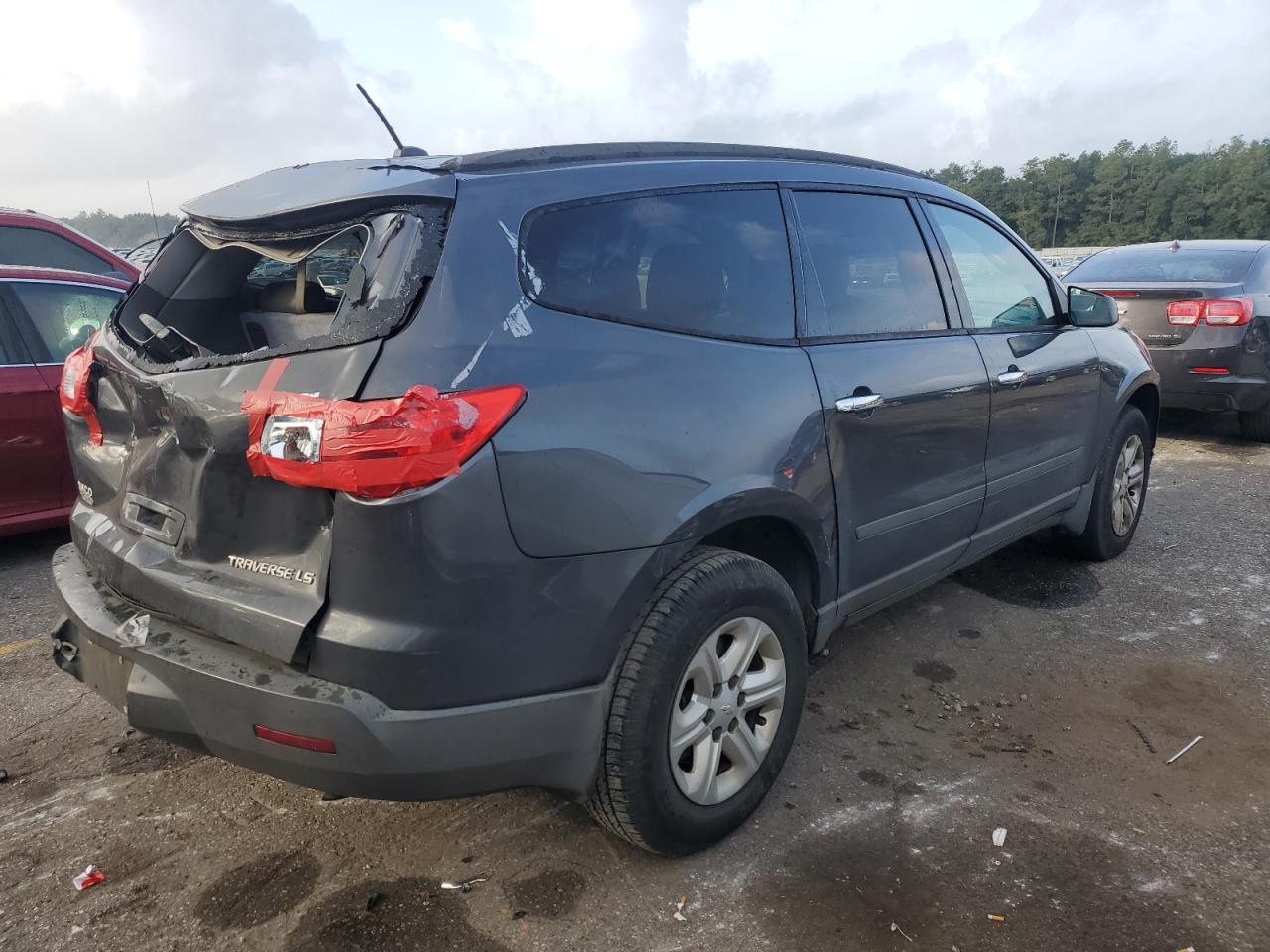 Lot #2943151395 2012 CHEVROLET TRAVERSE L