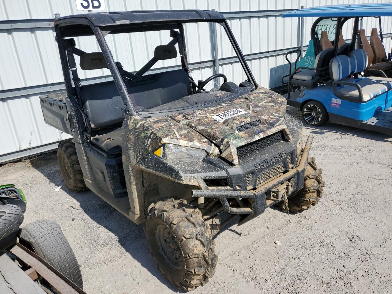 Polaris Ranger 2016 Titan