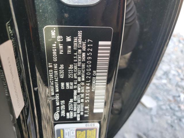 2016 KIA OPTIMA SX - 5XXGW4L20GG095217