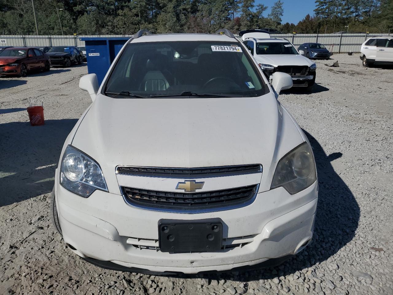 Lot #2928295700 2014 CHEVROLET CAPTIVA LT